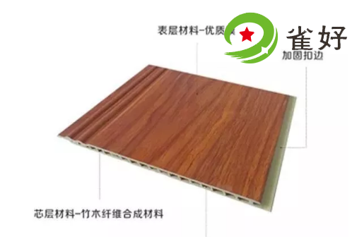 为什么竹木纤维护墙板是采用中空结构？