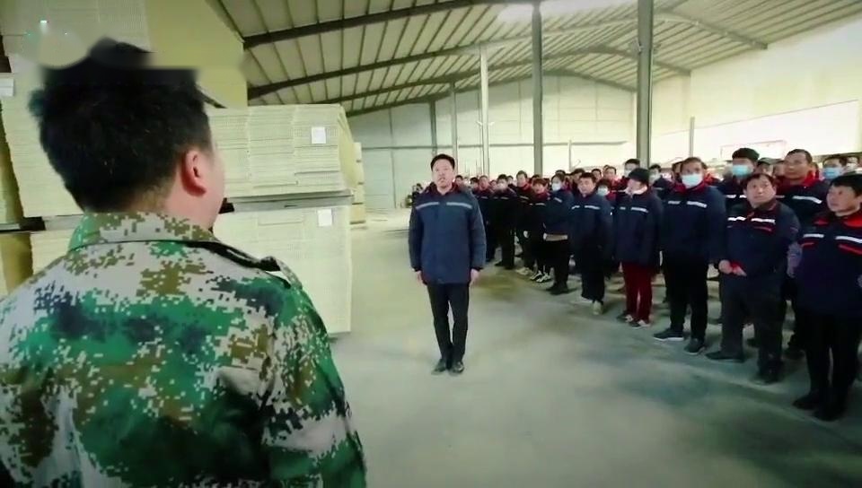 开杰环保工人实景